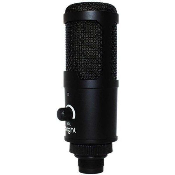 Encontraproduto.com.br - Microfone De Mesa Bright Streamer Rgb [f002]
