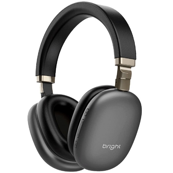 Encontraproduto.com.br - Headphone Bluetooth Bright Pilot FN586 Preto (MP)