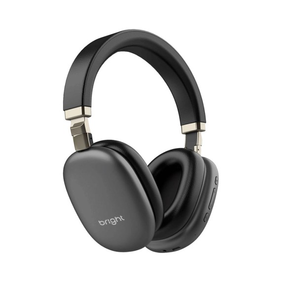 Encontraproduto.com.br - Headphone Bluetooth Bright Pilot FN586 Preto (MP)