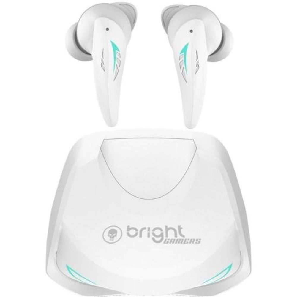 Encontraproduto.com.br - Fone De Ouvido Bright Sleek Sound Bluetooth Branco [f002]