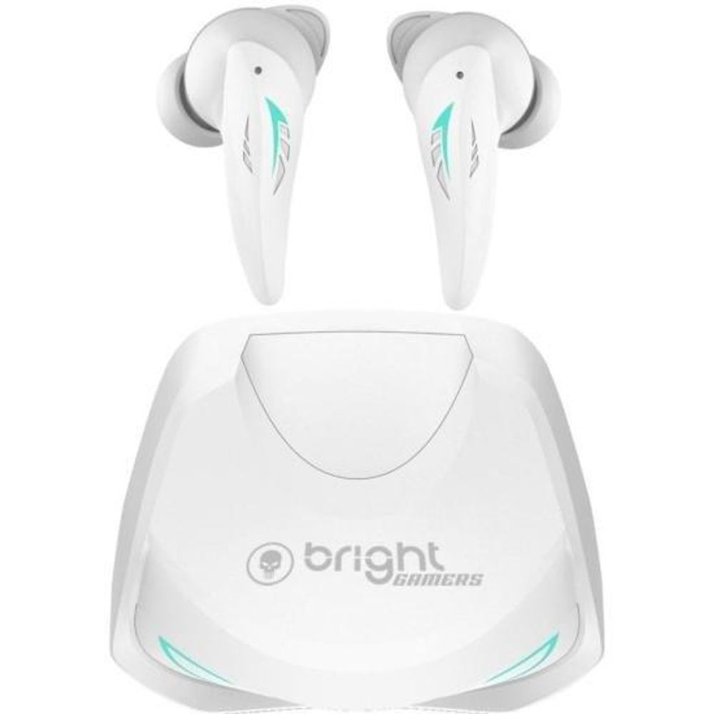 Encontraproduto.com.br - Fone De Ouvido Bright Sleek Sound Bluetooth Branco [f002]