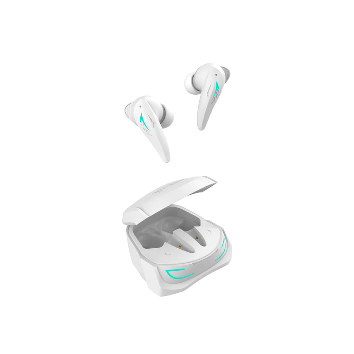 Encontraproduto.com.br - Fone De Ouvido Bright Sleek Sound Bluetooth Branco [f002]