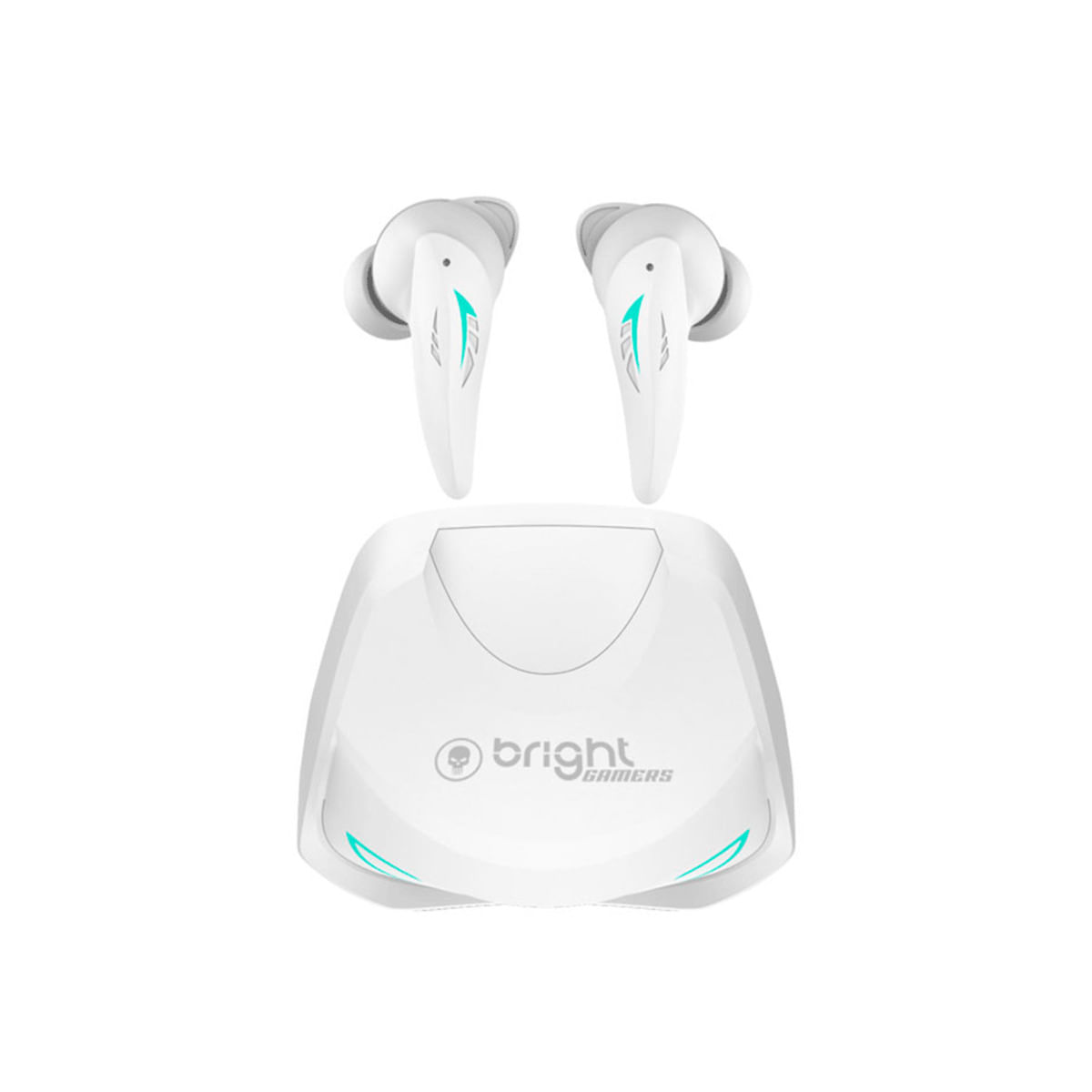 Encontraproduto.com.br - Fone De Ouvido Bright Sleek Sound Bluetooth Branco [f002]