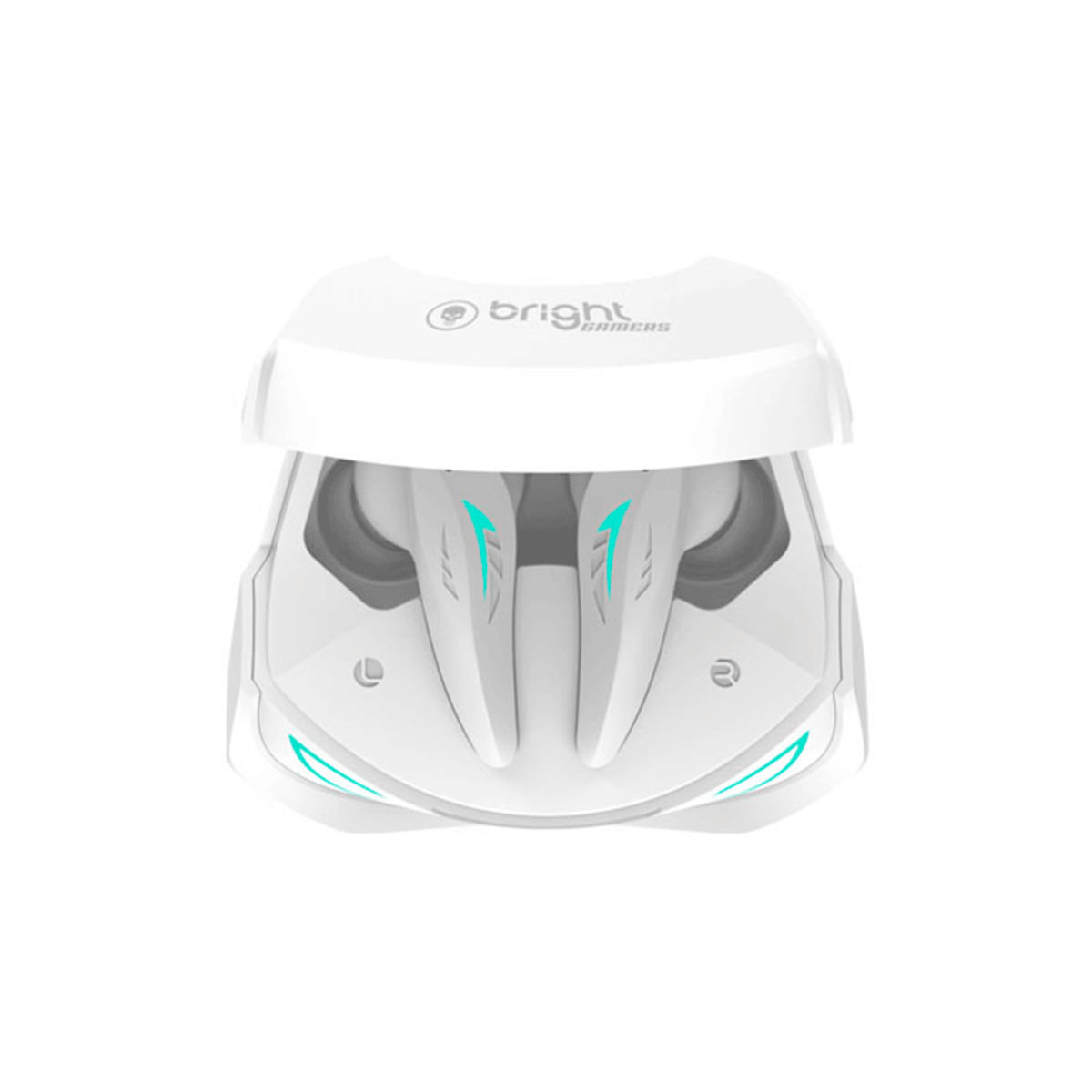 Encontraproduto.com.br - Fone De Ouvido Bright Sleek Sound Bluetooth Branco [f002]