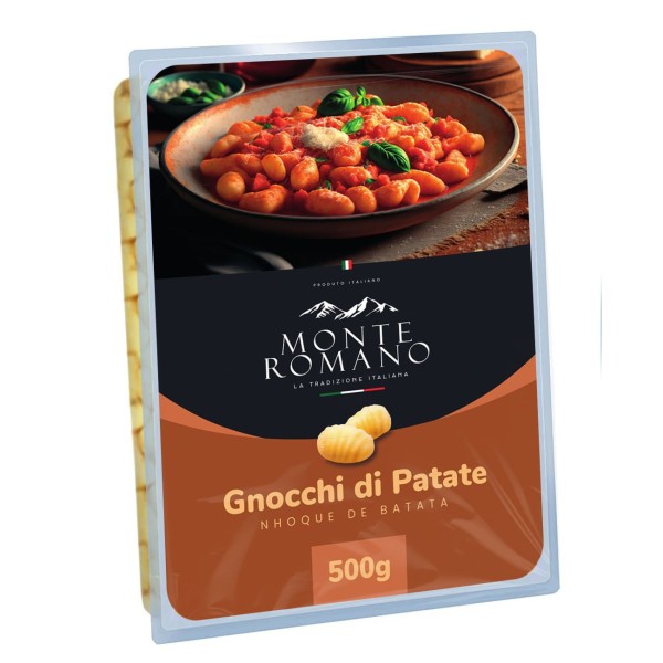 Nhoque de Batata MONTE ROMANO Gnocchi di Patate 500g