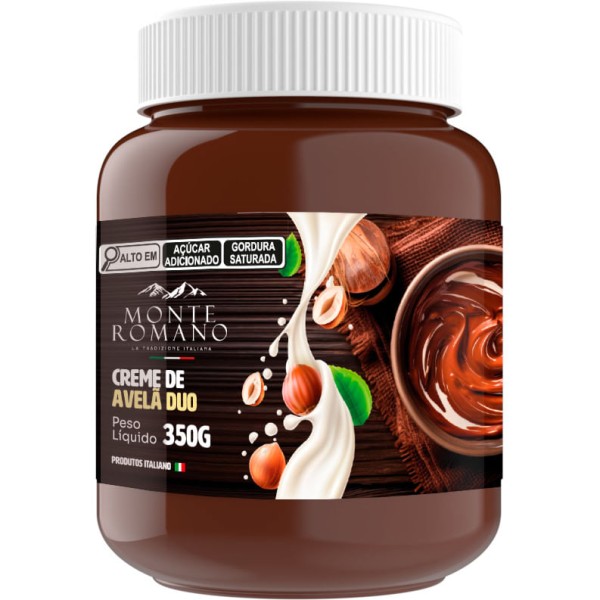 Creme de Avelã MONTE ROMANO Duo