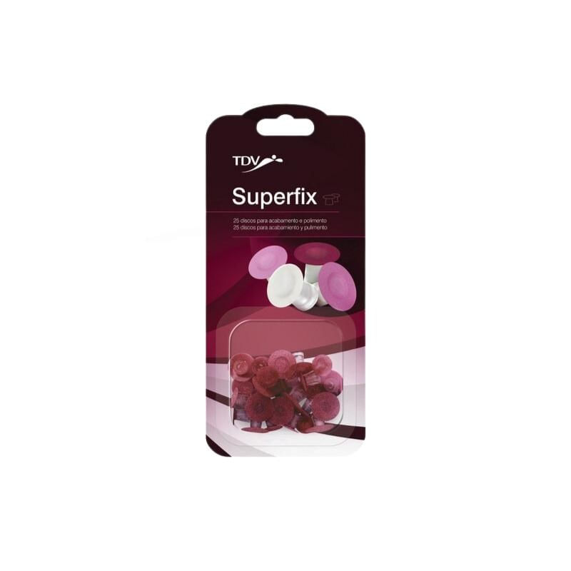 Encontraproduto.com.br - Disco de Lixa Superfix Sortido com 50 + Mandril - TDV
