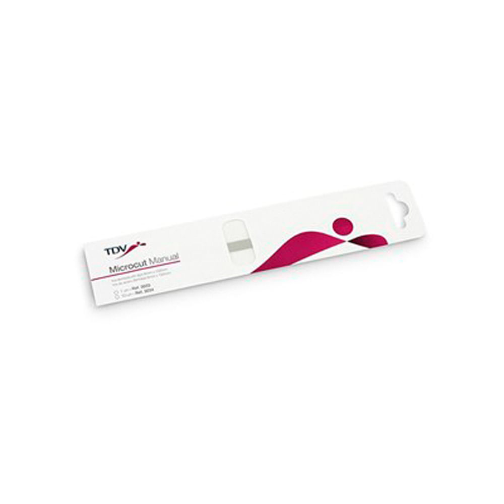Encontraproduto.com.br - Tira Dentada em Aço Microcut Manual - Tdv