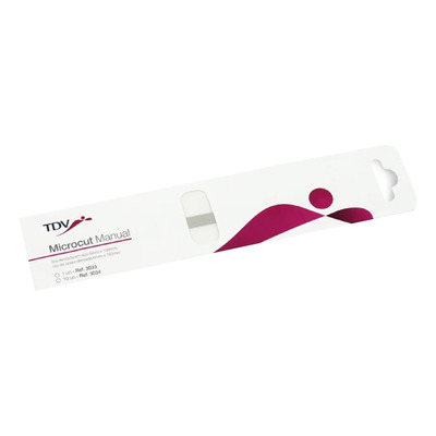 Encontraproduto.com.br - Tira Dentada em Aço Microcut Manual - Tdv