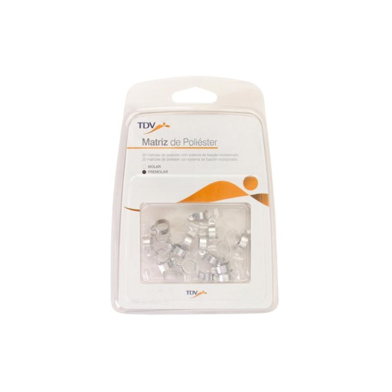 Encontraproduto.com.br - Matriz de Poliéster Pré Molar - TDV