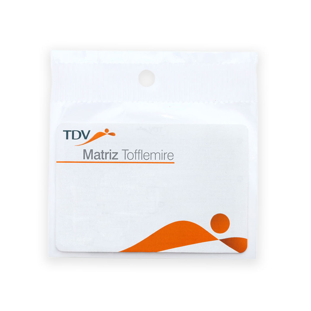 Encontraproduto.com.br - Matriz Tofflemire Pré-molar 12 Unidades - TDV