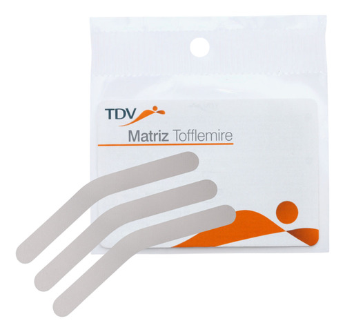 Encontraproduto.com.br - Matriz Tofflemire Nº 1 com 12 unid - TDV