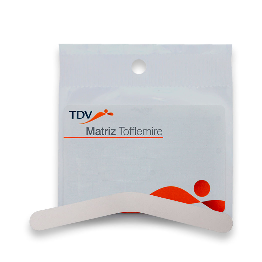 Encontraproduto.com.br - Matriz Tofflemire Nº 1 com 12 unid - TDV