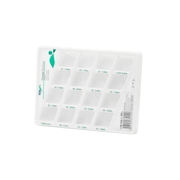 Encontraproduto.com.br - Coroa Transparente Deciduo Anterior - TDV