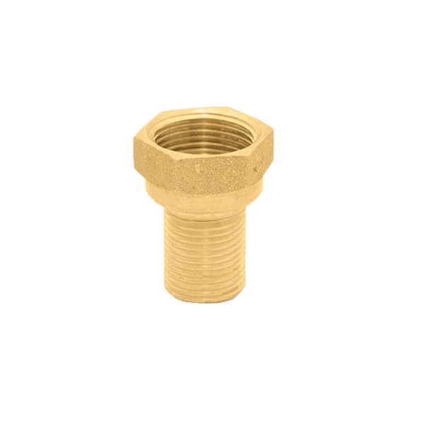 Encontraproduto.com.br - Extensão 40mm invertida latão 3/4x1/2 Ramo