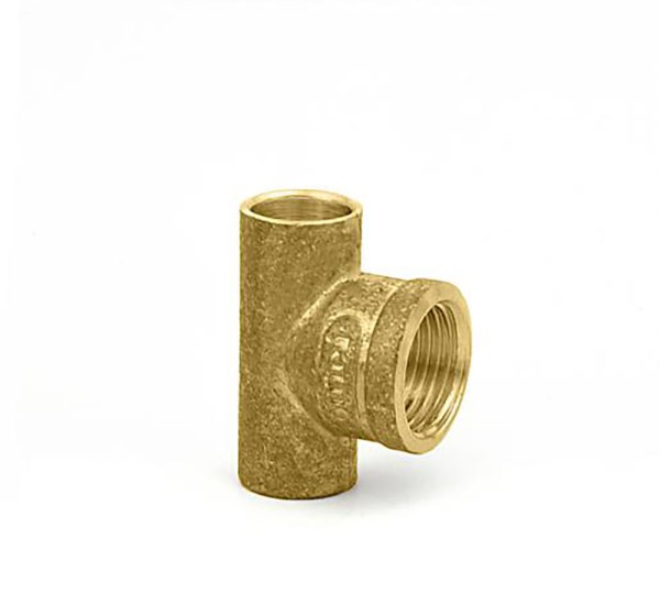 Encontraproduto.com.br - Tê Rosca Central 712 15mmx1/2