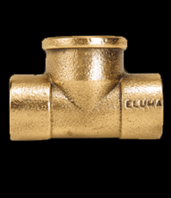 Tee Latão Bronze B 22x3/4x22 B 22x3/4x22 Ramo Sem Anel De Solda