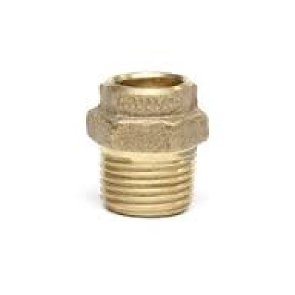 Conector Rosca Macho 604 54X2mm sem Anel
