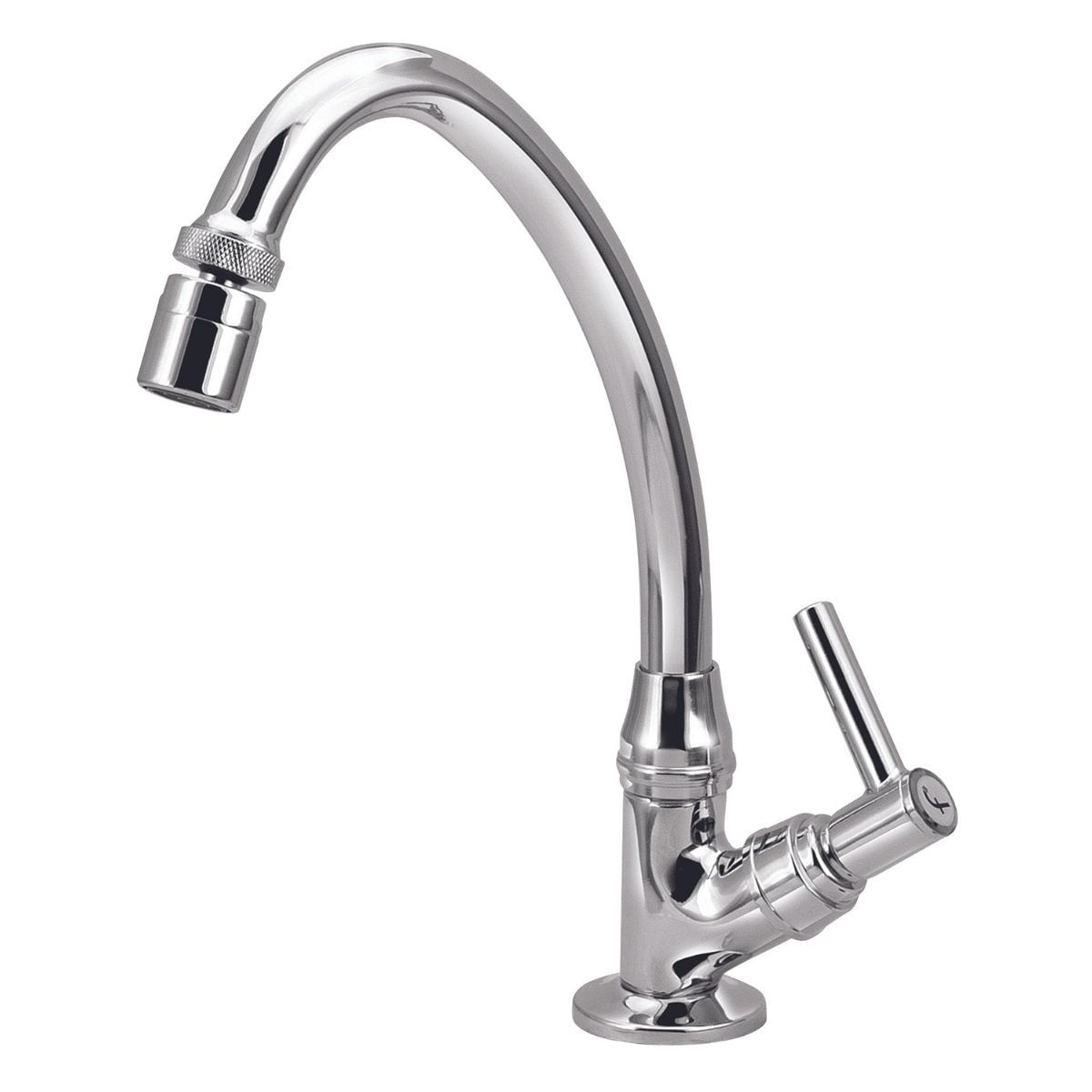 Encontraproduto.com.br - Torneira de Mesa Forusi C55 1/4 1/2 3/4 Cromada