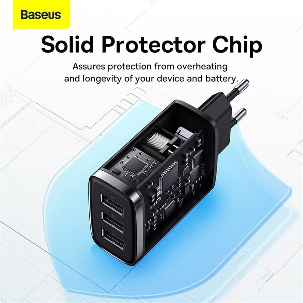 Encontraproduto.com.br - Carregador USB portátil BASEUS UE