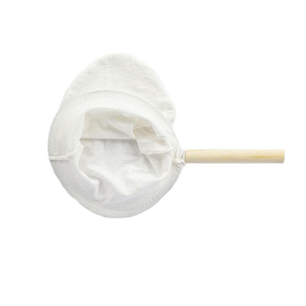 Encontraproduto.com.br - Coador de pano para café grande Stolf 15x27cm branco