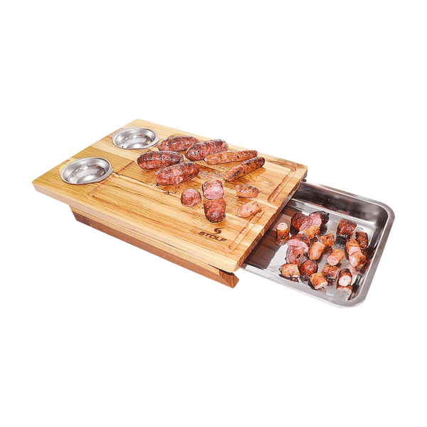 Encontraproduto.com.br - Tabua Multiuso Teca 1201 44X30 Stolf