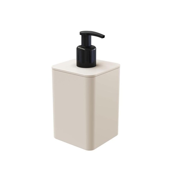 Encontraproduto.com.br - Dispenser Para Detergente E Sabonete Líquido 350ml - Stolf Areia