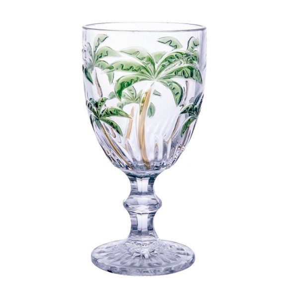 Encontraproduto.com.br - Suqueira Palm Tree 4,5L + 6 Taças Class Home Kit 7 Peças