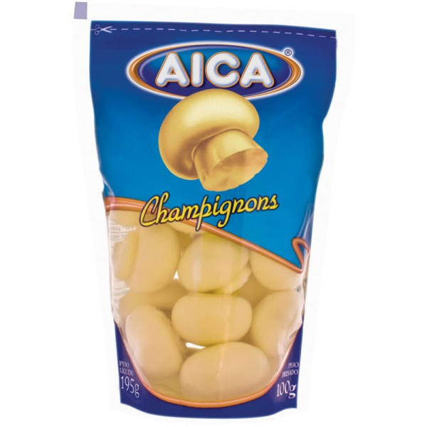 Champignon Aica Inteiro 100g