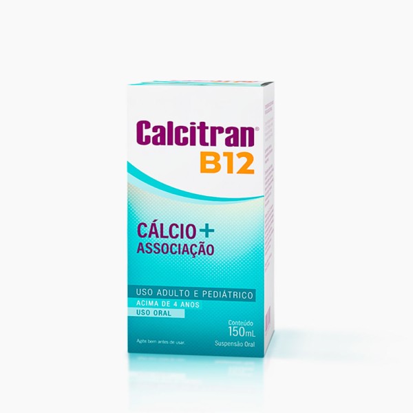 Encontraproduto.com.br - CALCITRAN B12 SUS FR 150ML
