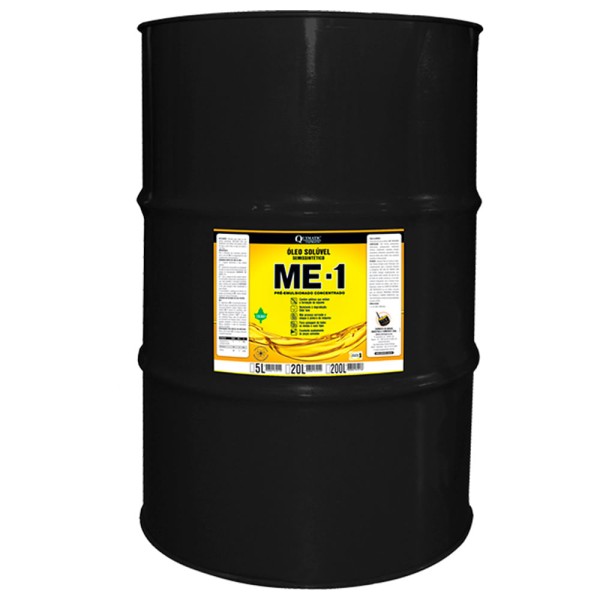 Encontraproduto.com.br - Óleo Solúvel Semissintético Ecológico ME 1 AB3 Quimatic Tapmatic 200 L