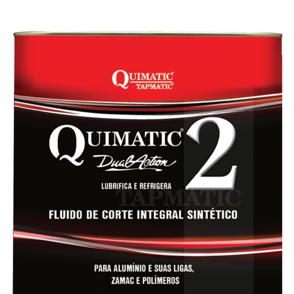 Encontraproduto.com.br - QUIMATIC 2 Fluido de Corte para Alumínio AG2 Quimatic Tapmatic 5 L