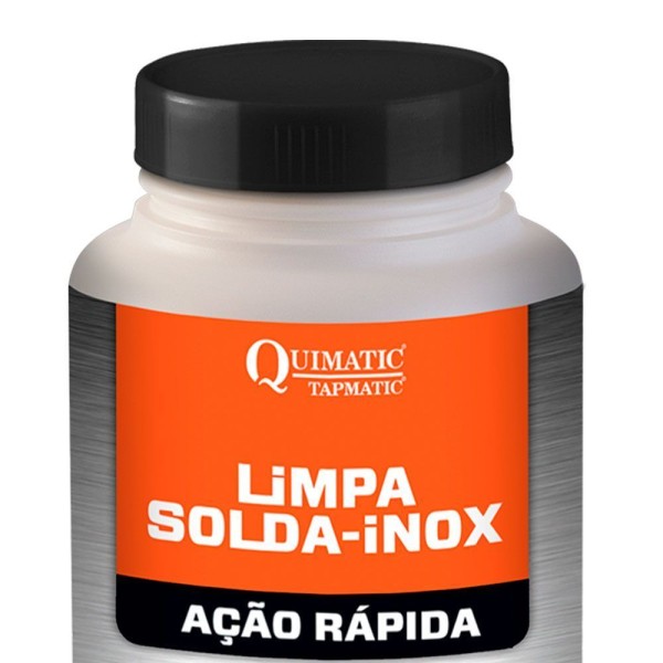 Encontraproduto.com.br - Limpa Solda Inox Ação Rápida Quimatic Gel Decapante Passivante 850 G Tapmatic - Kit Com 6
