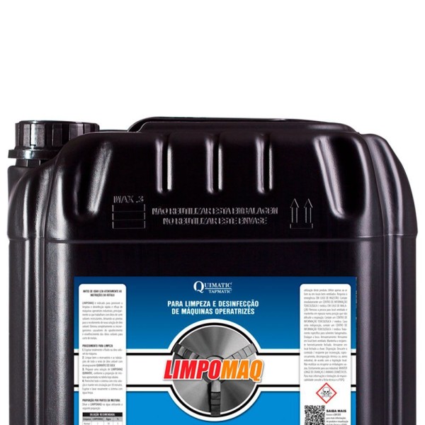 Encontraproduto.com.br - Limpomaq Bactericida 20 L Quimatic Tapmatic