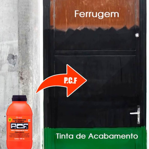 Encontraproduto.com.br - PCF Fundo Convertedor de Ferrugem DD5 Quimatic Tapmatic 20 L