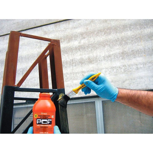 Encontraproduto.com.br - PCF Fundo Convertedor de Ferrugem DD5 Quimatic Tapmatic 20 L
