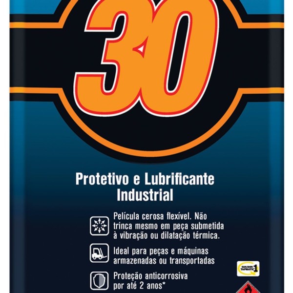 Encontraproduto.com.br - Quimatic 30 Protetivo E Lubrificante Industrial 5 L Quimatic Tapmatic