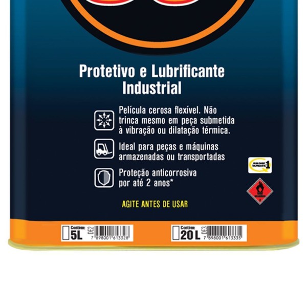 Encontraproduto.com.br - Quimatic 30 Protetivo E Lubrificante Industrial 5 L Quimatic Tapmatic