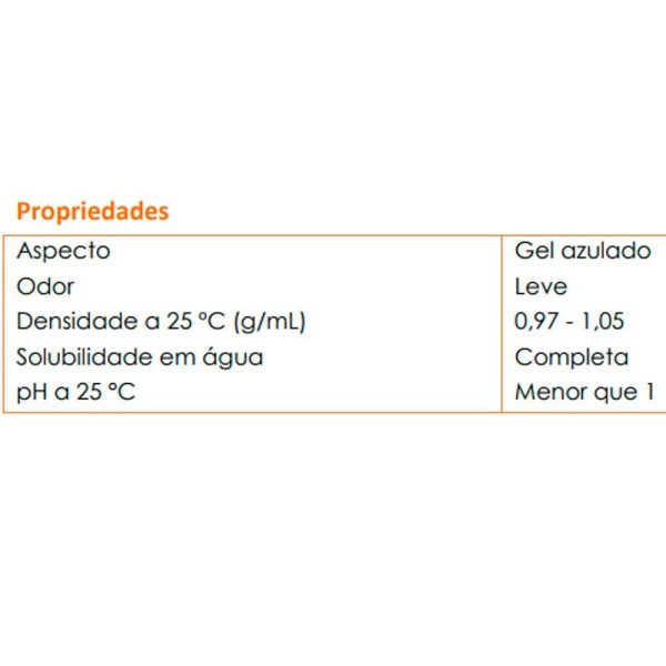 Encontraproduto.com.br - Limpa Inox Gel Quimatic 3,4 Kg Tapmatic