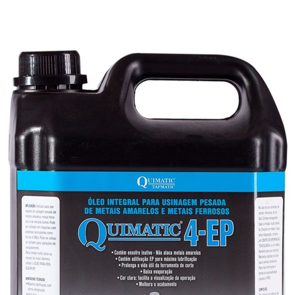 Encontraproduto.com.br - Óleo De Corte Integral Quimatic 4 Ep 5 L Tapmatic