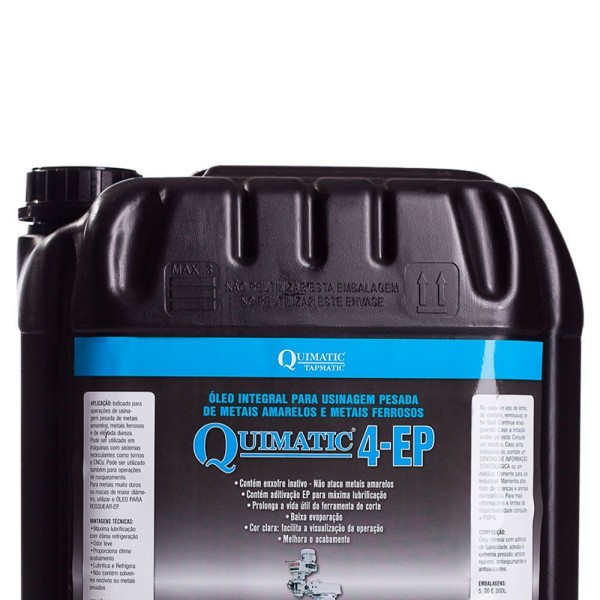Encontraproduto.com.br - Óleo De Corte Integral Quimatic 4 Ep 20 L Tapmatic