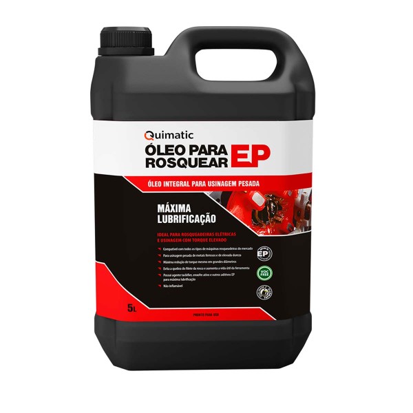 Encontraproduto.com.br - Óleo para Rosquear - EP AP2 Quimatic Tapmatic 5 L
