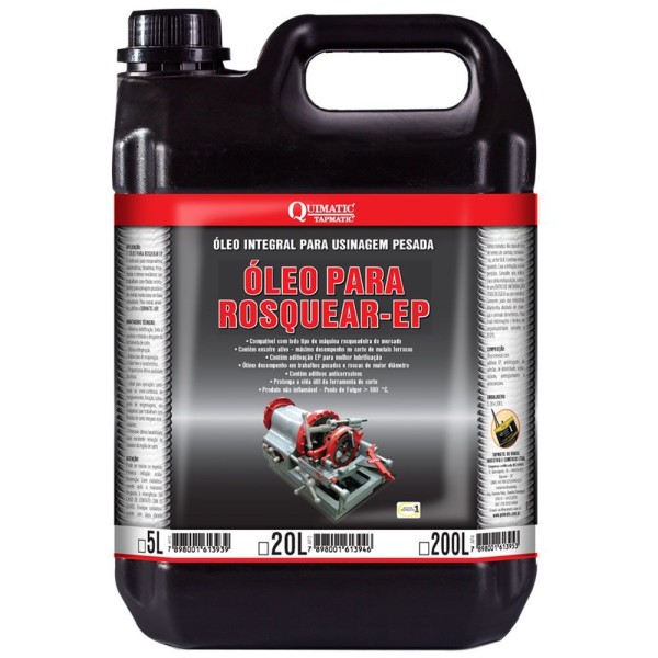 Encontraproduto.com.br - Óleo para Rosquear - EP AP2 Quimatic Tapmatic 5 L