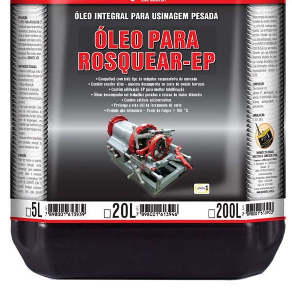 Encontraproduto.com.br - Óleo para Rosquear - EP AP2 Quimatic Tapmatic 5 L