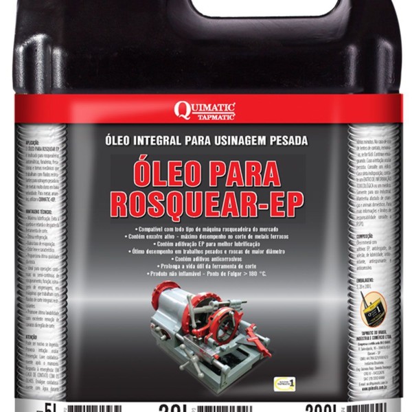 Encontraproduto.com.br - Óleo para Rosquear - EP AP2 Quimatic Tapmatic 5 L