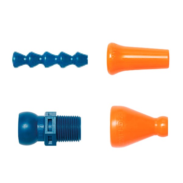 Encontraproduto.com.br - Fixoflex 1AK Jogo Especial AU1A Quimatic Tapmatic Sistema de 1/4