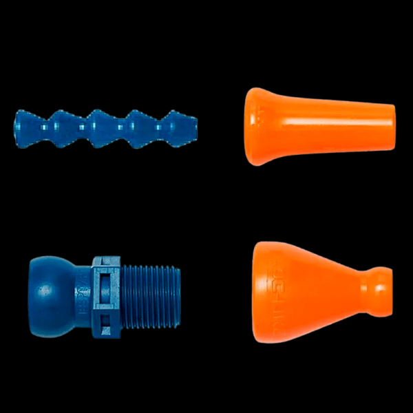 Encontraproduto.com.br - Fixoflex 1AK Jogo Especial AU1A Quimatic Tapmatic Sistema de 1/4