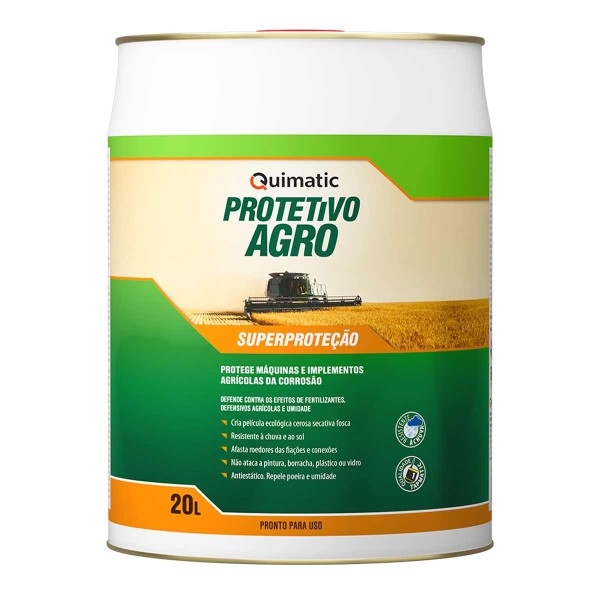 Encontraproduto.com.br - Inibidor de Corrosão Agrícola Protetivo Agro DG3 Quimatic