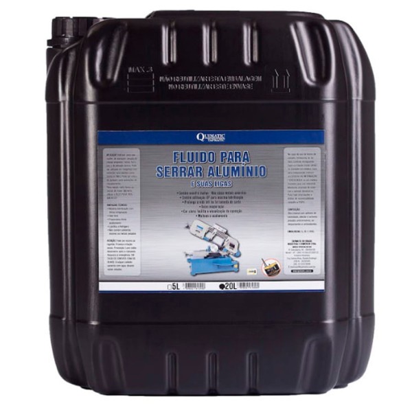 Encontraproduto.com.br - Fluido para Serrar e Usinar Alumínio SA2 Quimatic Tapmatic 20 L