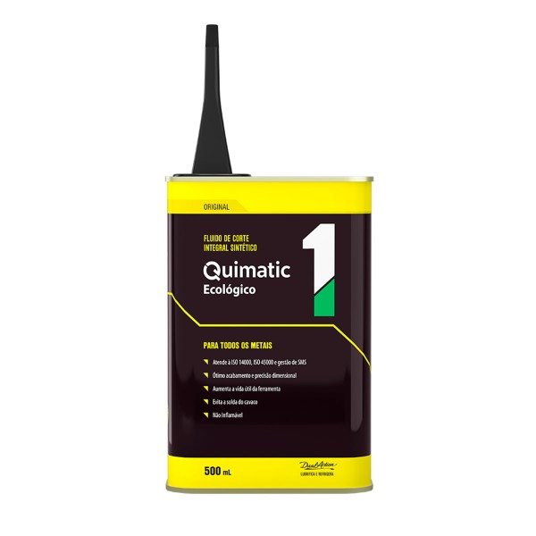 Encontraproduto.com.br - QUIMATIC 1 ECO Fluido de Corte Ecológico AY1 Quimatic Tapmatic 500 mL
